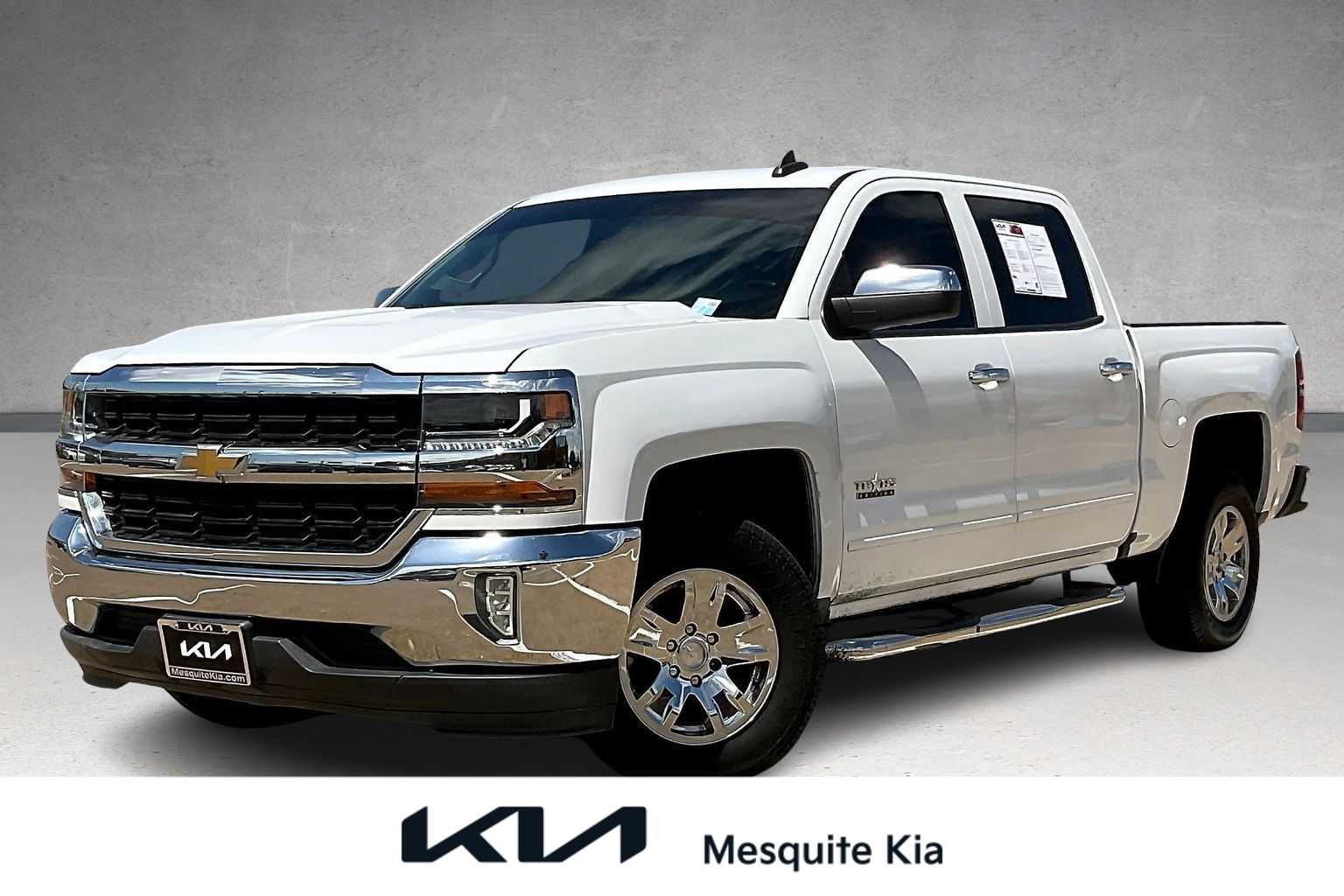 Thumbnail: 2018 Chevrolet Silverado 1500 - 1