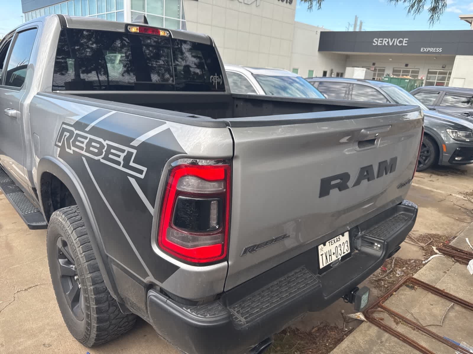 2021 Ram 1500 Rebel photo 4