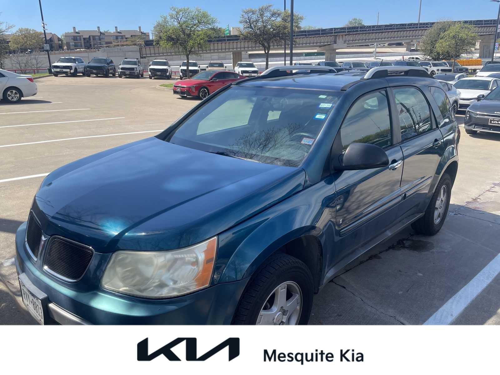 2007 Pontiac Torrent Base