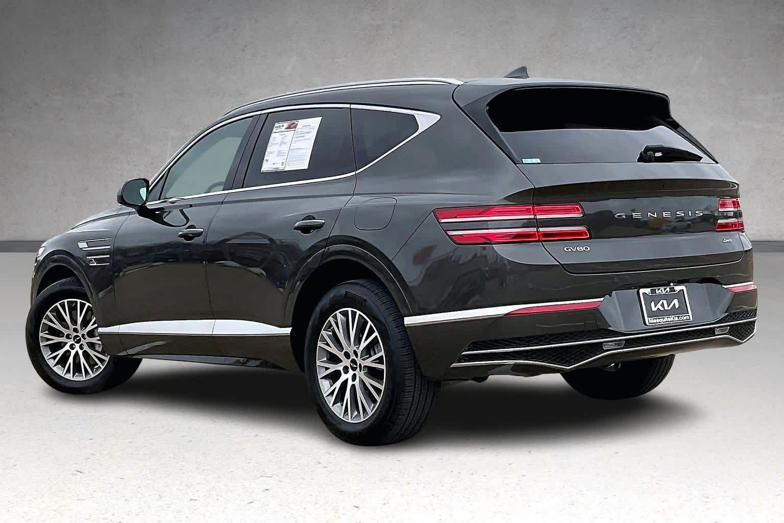 Thumbnail: 2025 Genesis GV80 - 4