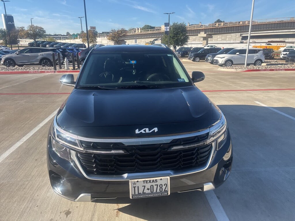 Used 2024 Kia Seltos S SUV