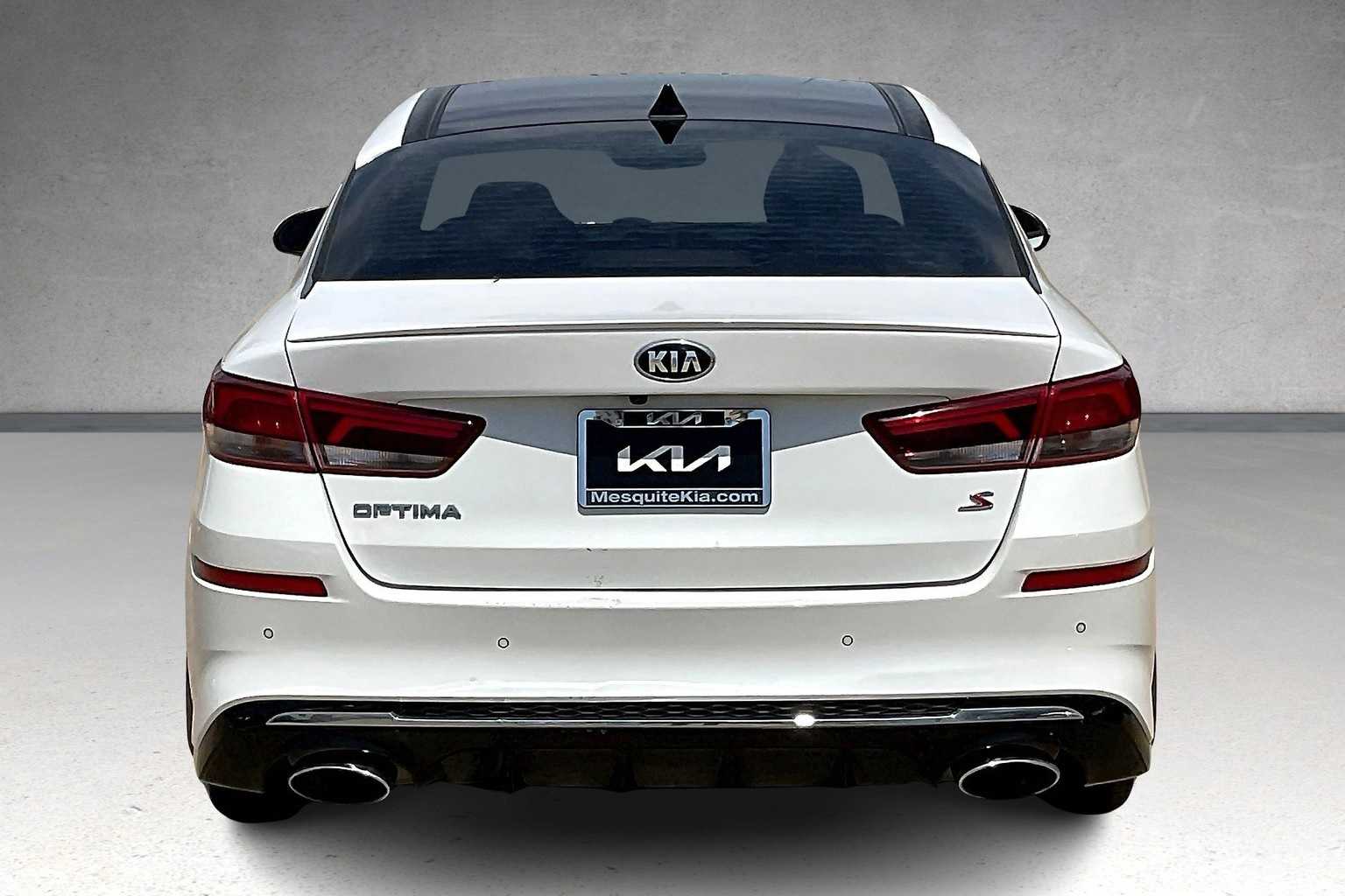 2019 Kia Optima S 5