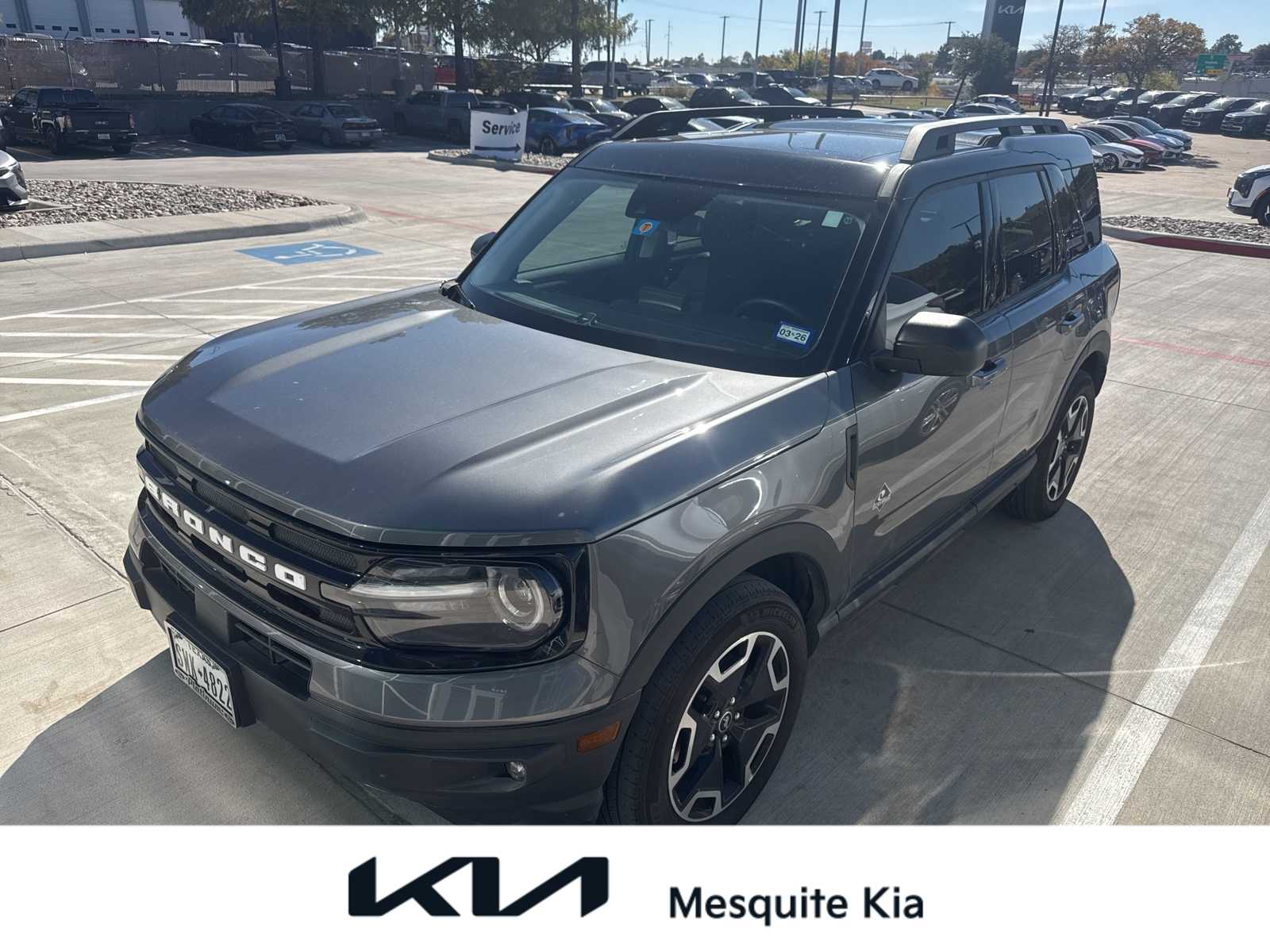 Thumbnail: 2023 Ford Bronco Sport - 1