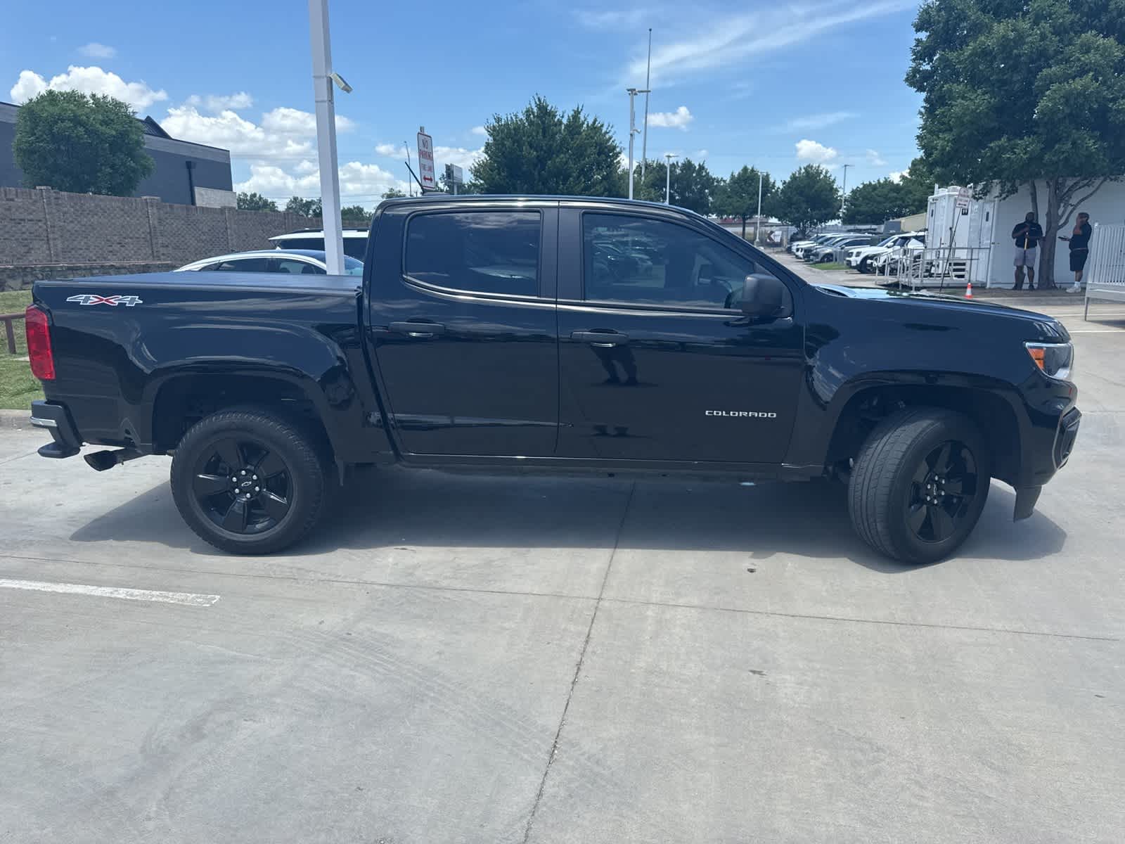Thumbnail: 2021 Chevrolet Colorado - 4