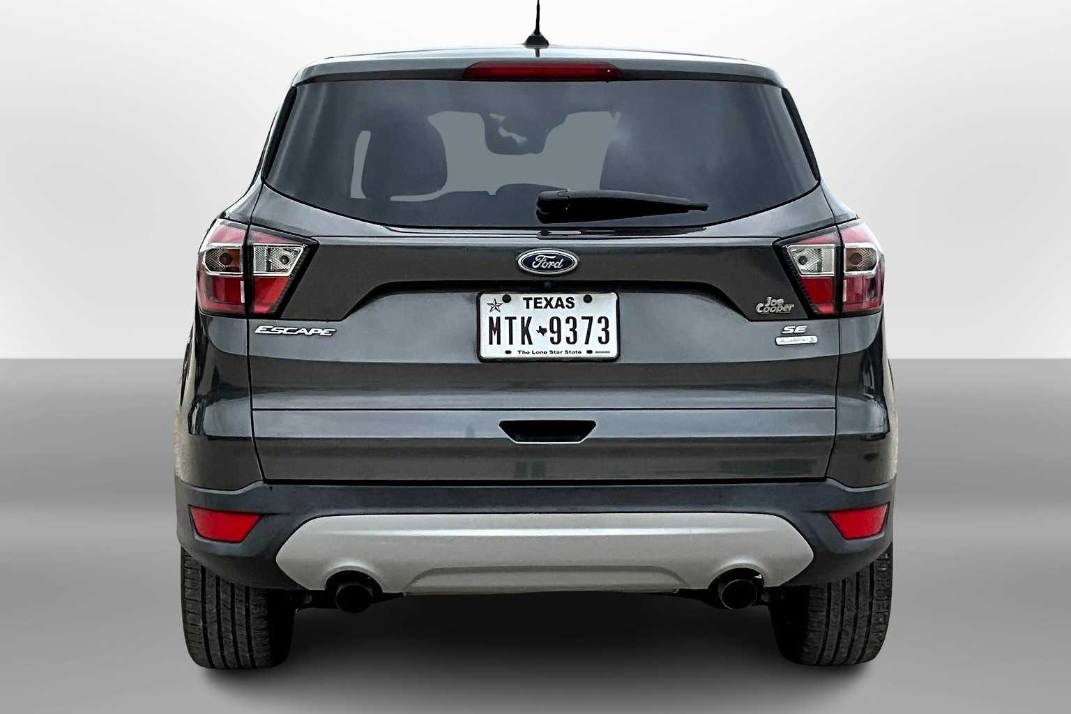 2017 Ford Escape SE 4