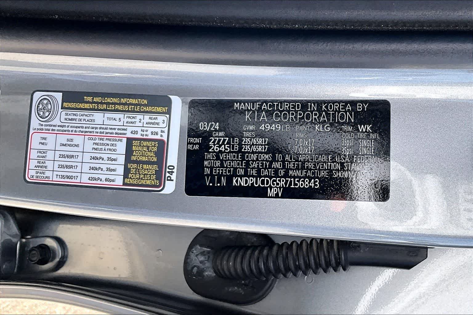 Thumbnail: 2024 Kia Sportage - 27