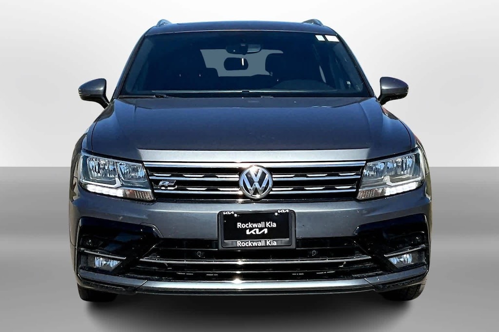 Used 2019 Volkswagen Tiguan 2.0T SEL R-Line SUV