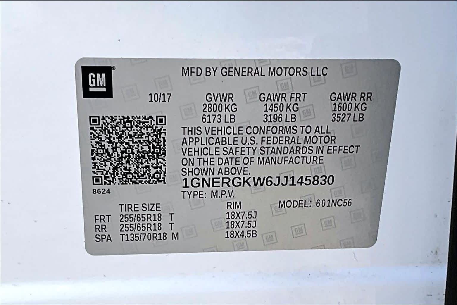 Thumbnail: 2018 Chevrolet Traverse - 29