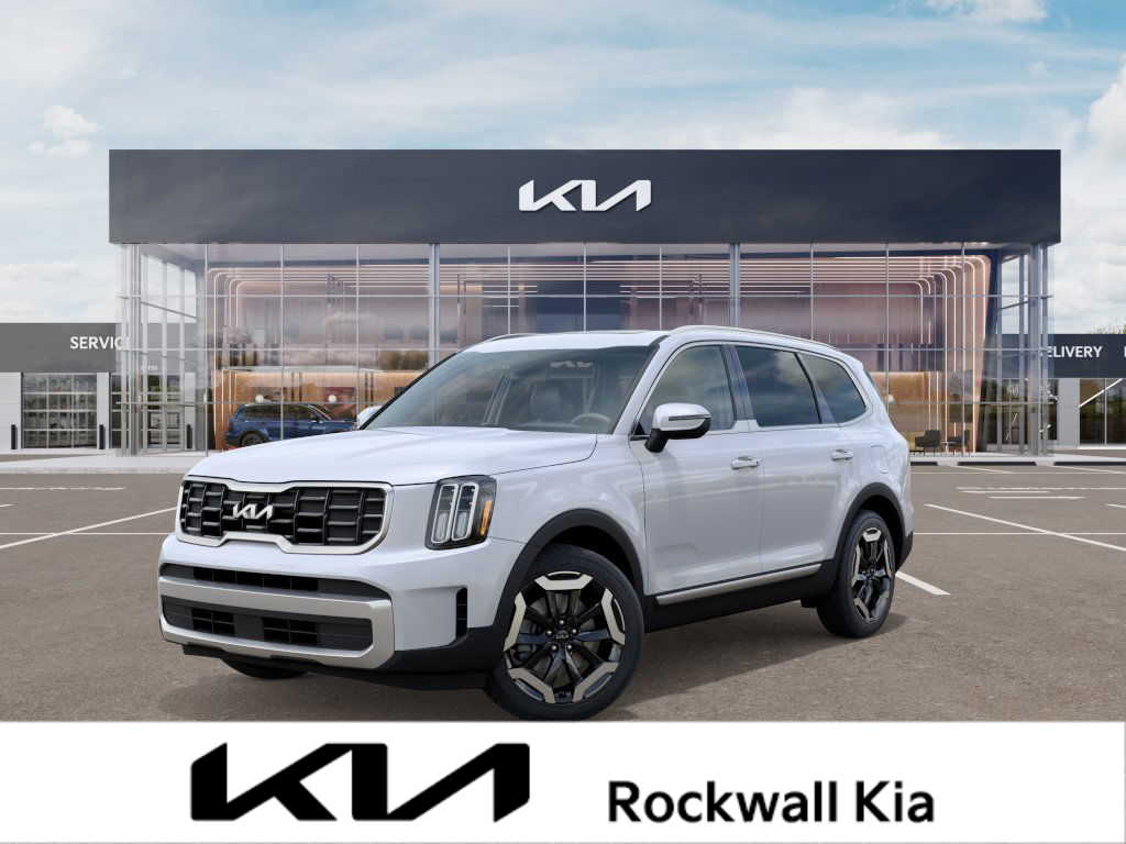 2025 Kia Telluride S Hero Image