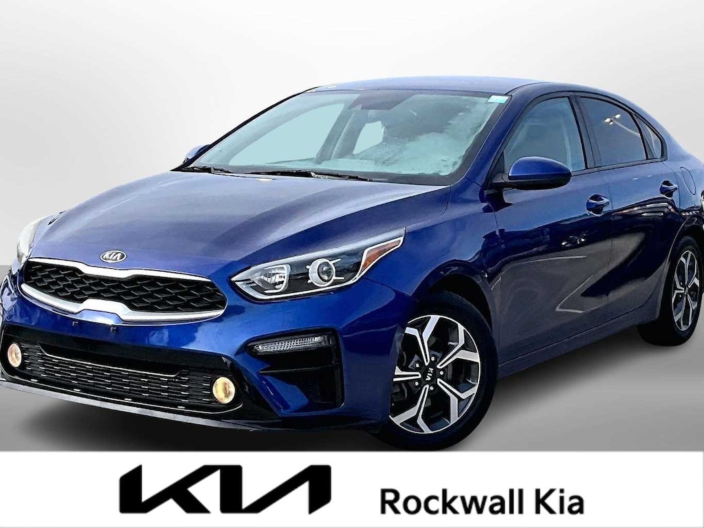 Used 2019 Kia Forte LXS Sedan