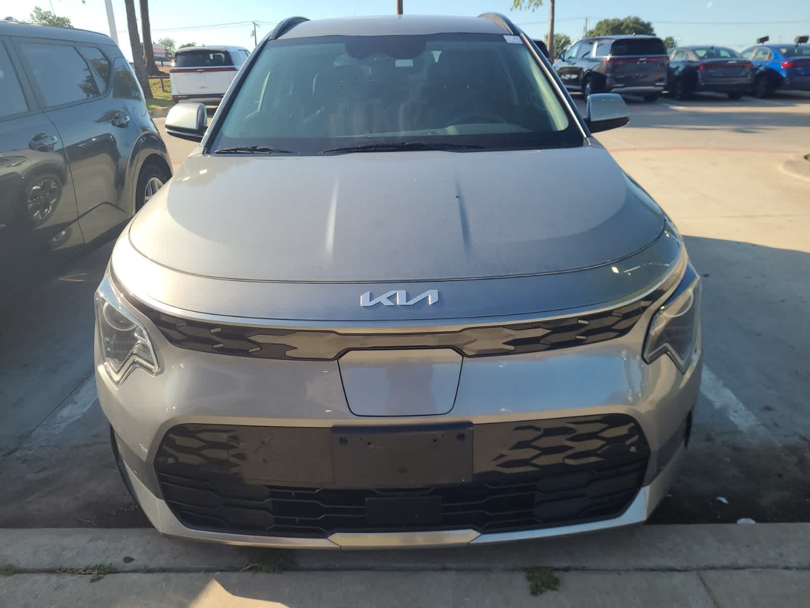 Certified 2023 Kia Niro Wind with VIN KNDCR3L14P5021648 for sale in Rockwall, TX