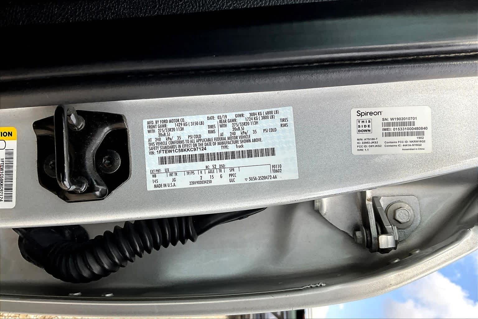 Thumbnail: 2019 Ford F-150 - 32