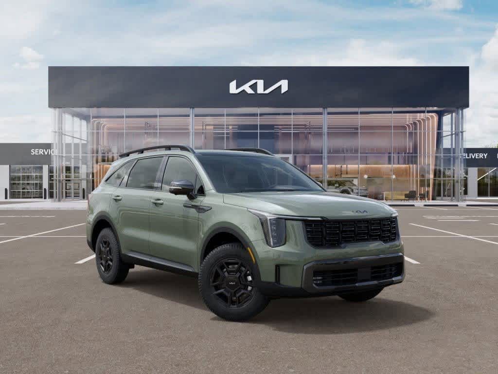 2025 Kia Sorento SX 8