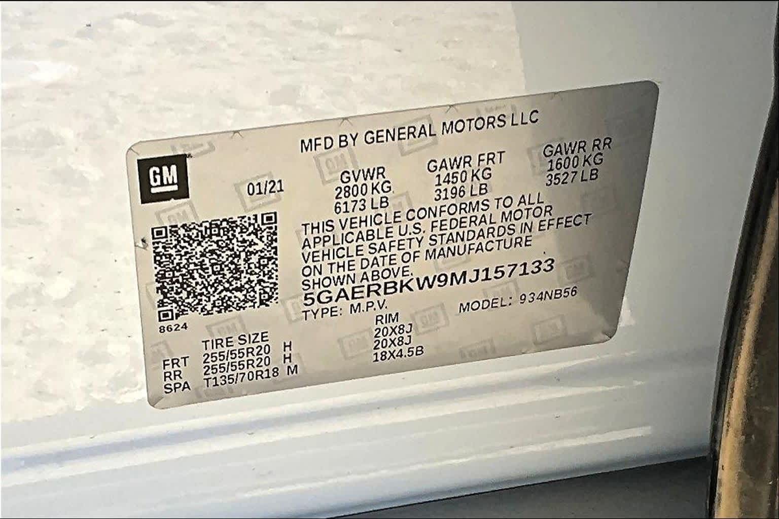 Thumbnail: 2021 Buick Enclave - 33