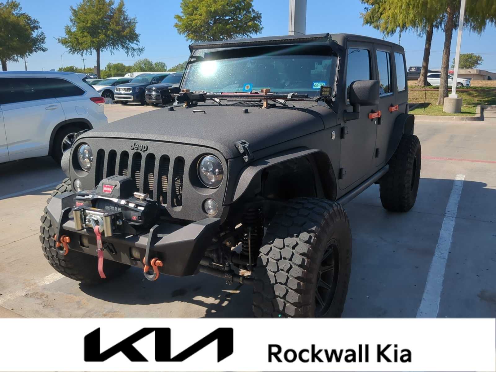 2014 Jeep Wrangler Unlimited Sahara -
                Rockwall, TX