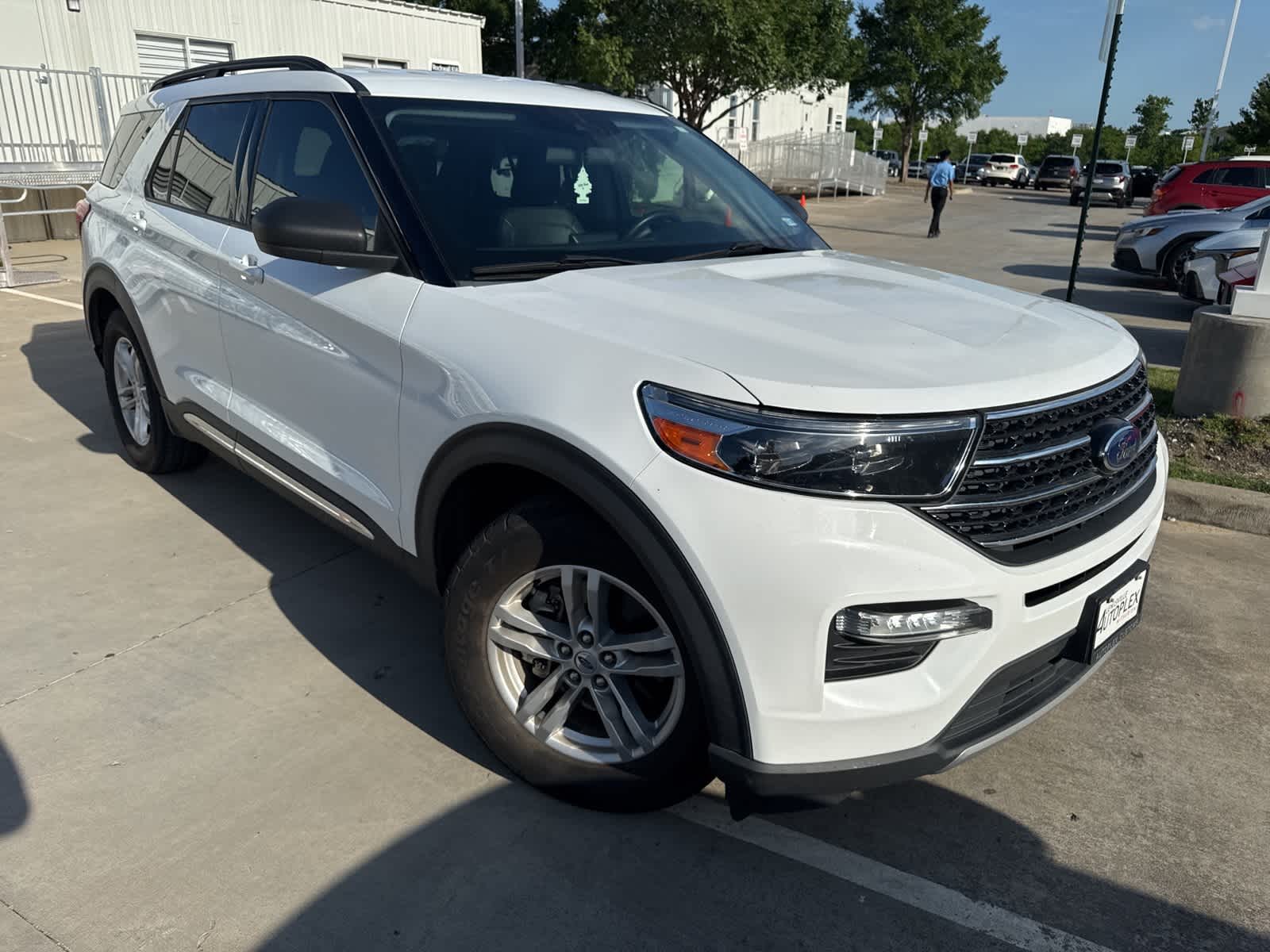2020 Ford Explorer XLT 3