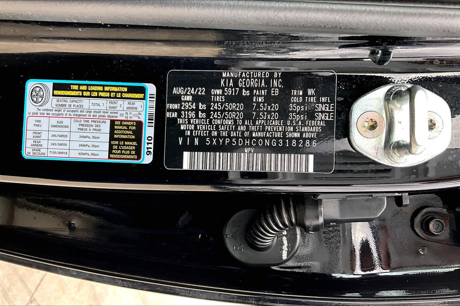 Thumbnail: 2022 Kia Telluride - 27