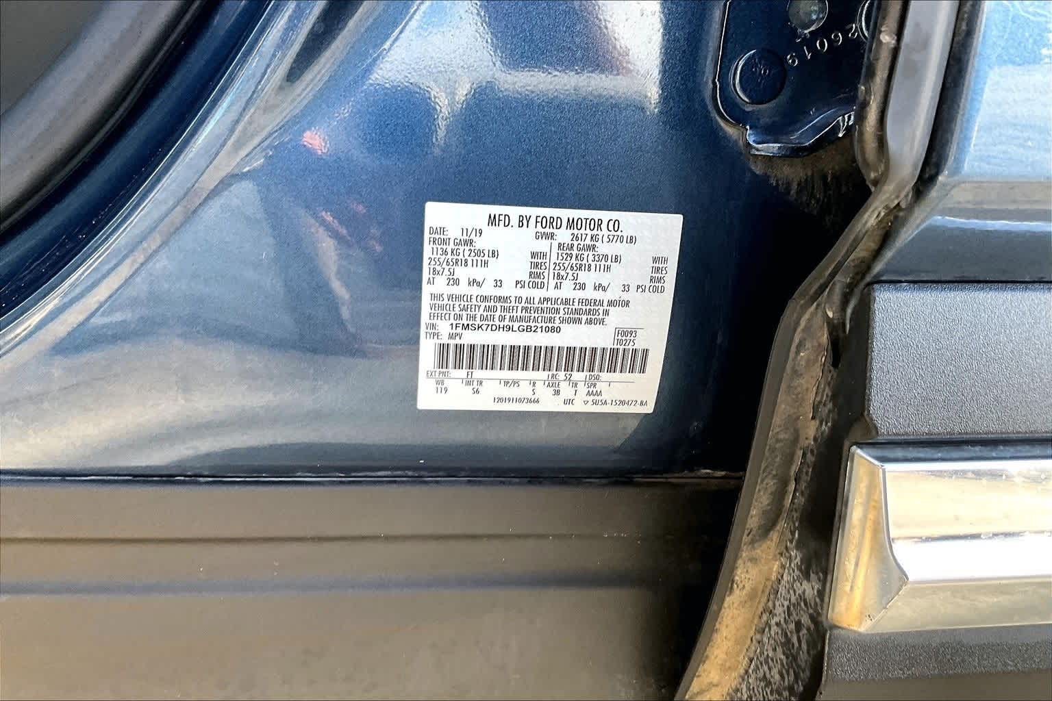 Thumbnail: 2020 Ford Explorer - 30