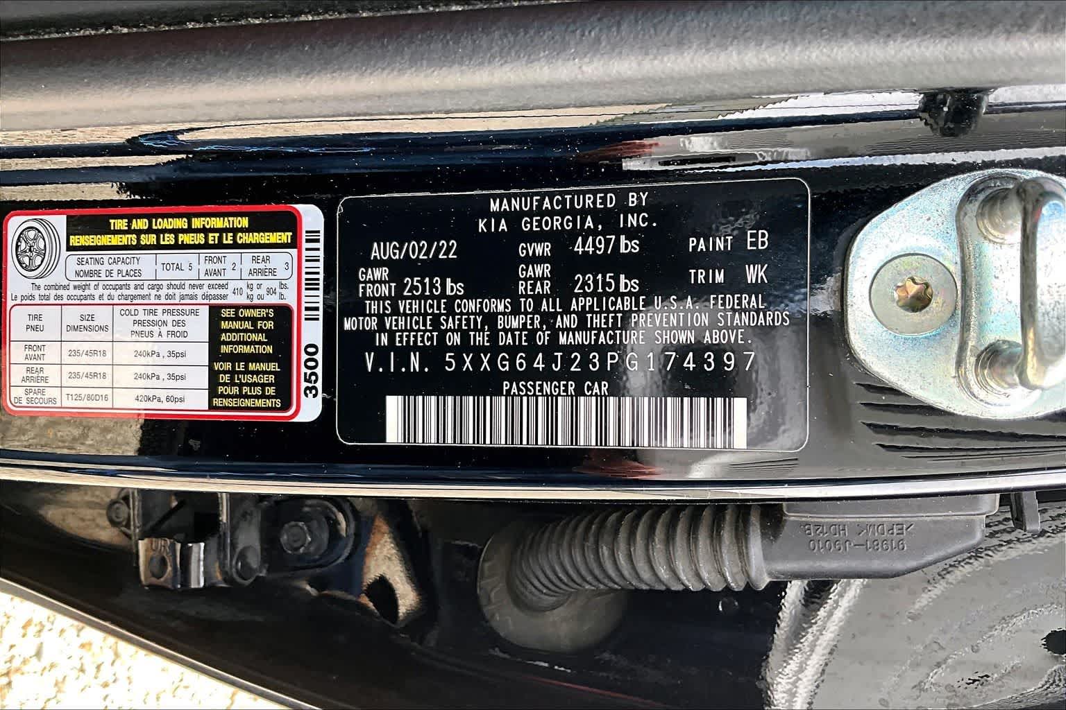 Thumbnail: 2023 Kia K5 - 23