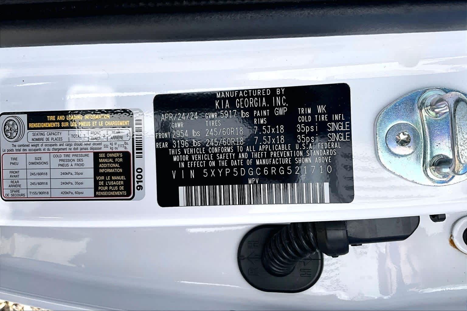 Thumbnail: 2024 Kia Telluride - 31