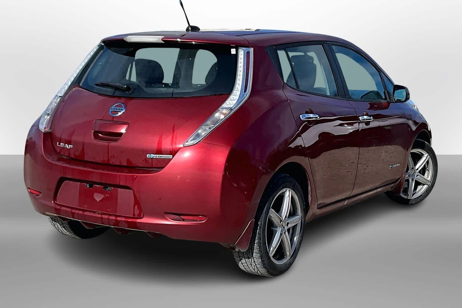 Used 2013 Nissan LEAF SL with VIN 1N4AZ0CP4DC406277 for sale in Rockwall, TX