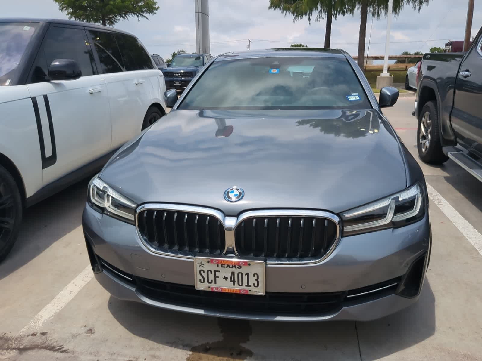 Used 2022 BMW 5 Series 530e with VIN WBA13AG06NCK61854 for sale in Rockwall, TX