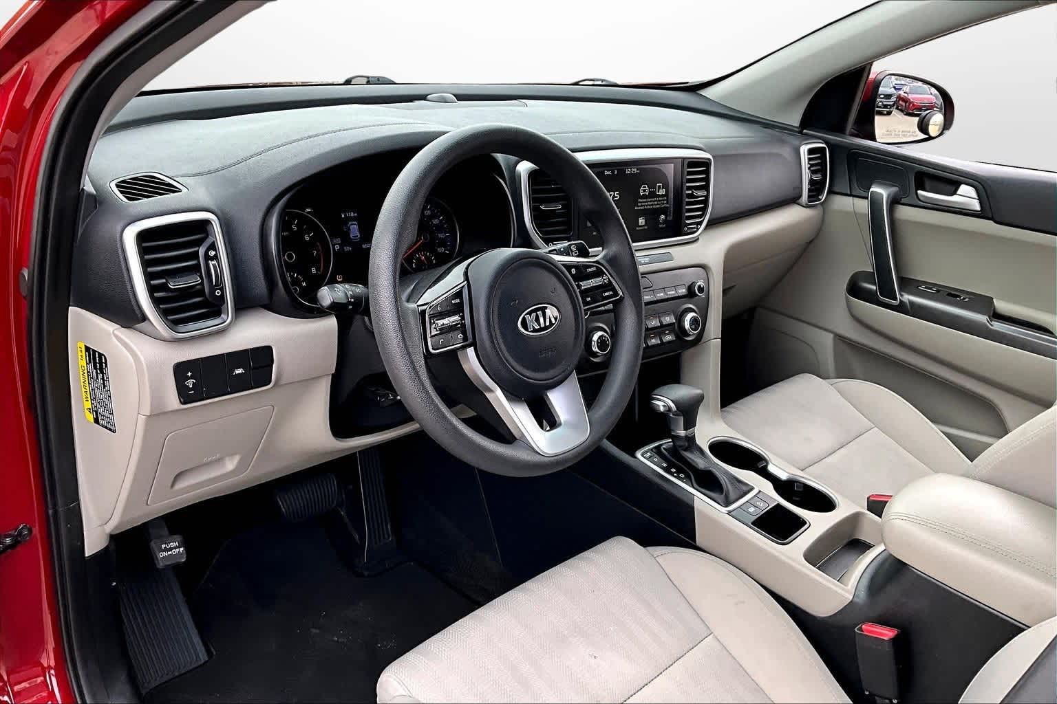 Thumbnail: 2021 Kia Sportage - 12