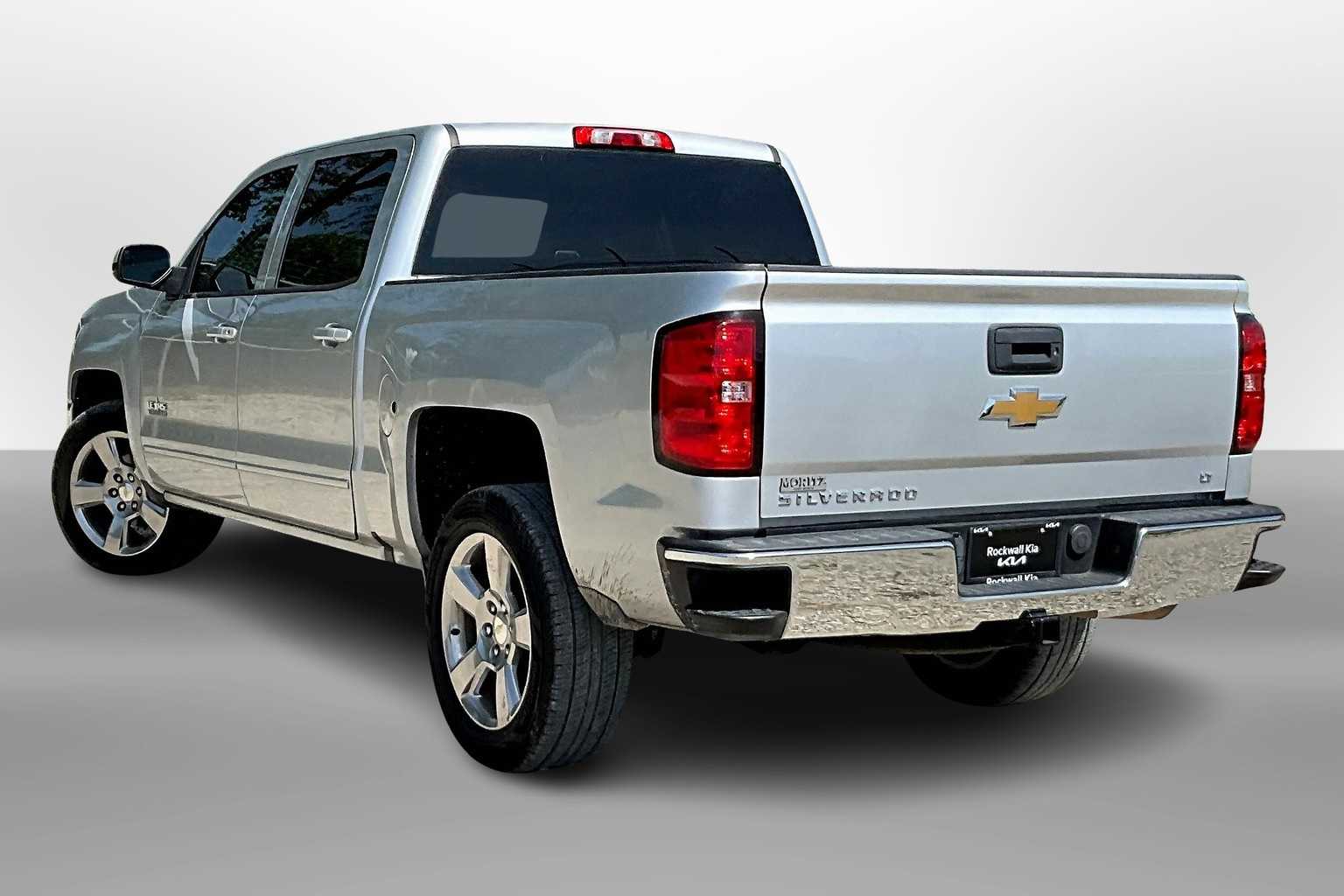 Thumbnail: 2018 Chevrolet Silverado 1500 - 11