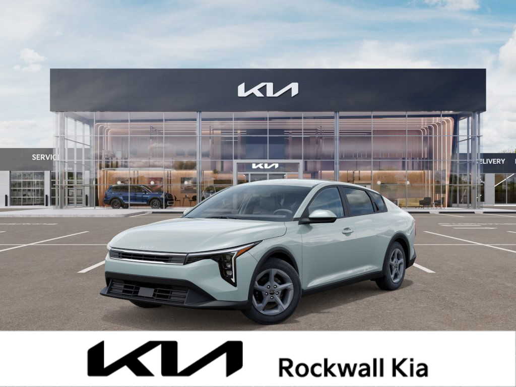2025 Kia K4 LXS Hero Image