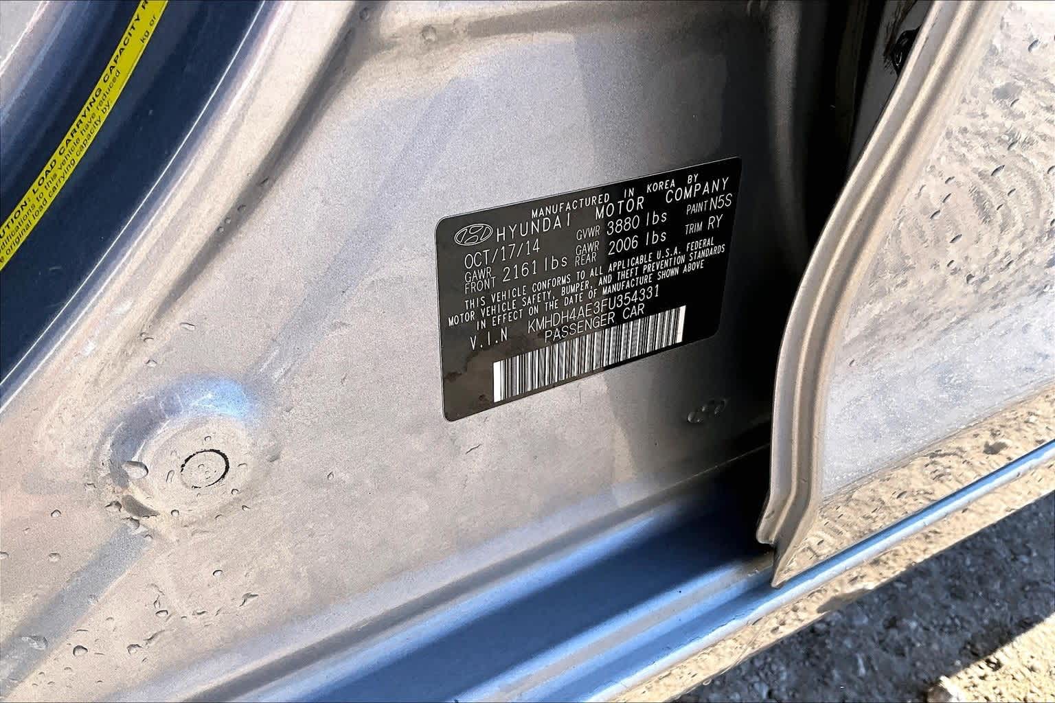 Thumbnail: 2015 Hyundai Elantra - 31