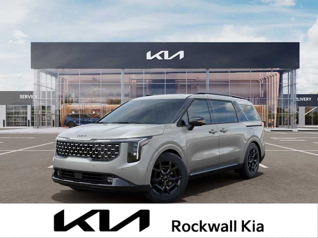 New 2026 Kia Carnival Hybrid SX Van Passenger Van