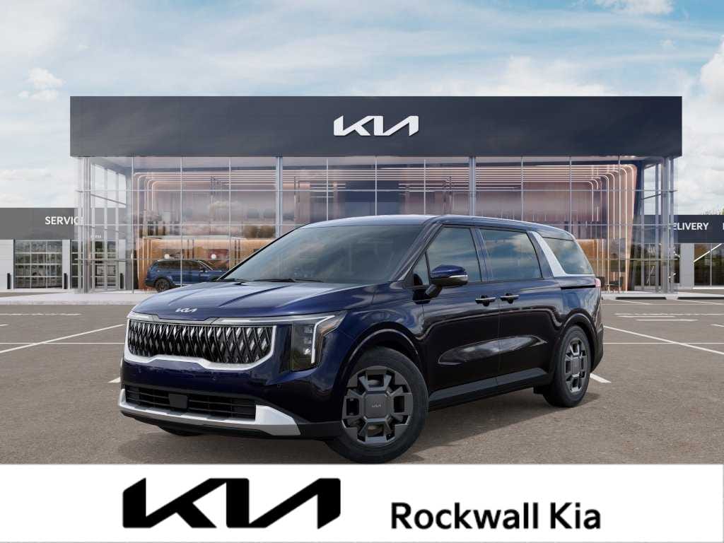 New 2026 Kia Carnival Hybrid EX Van Passenger Van