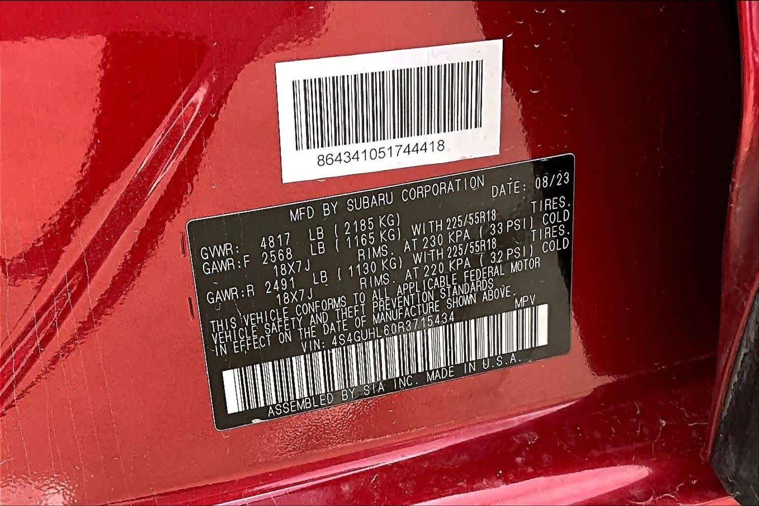 Thumbnail: 2024 Subaru Crosstrek - 33