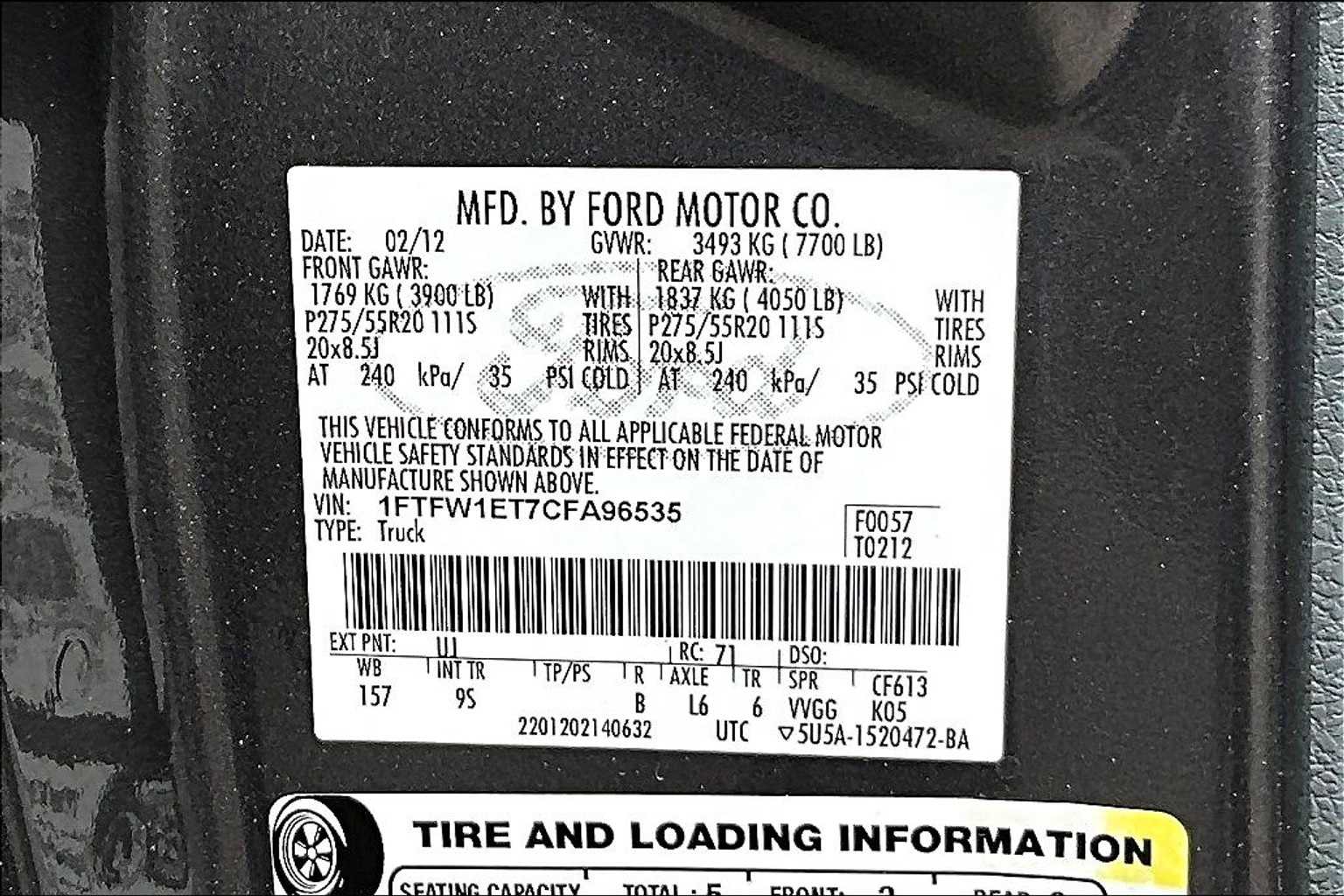 Thumbnail: 2012 Ford F-150 - 32
