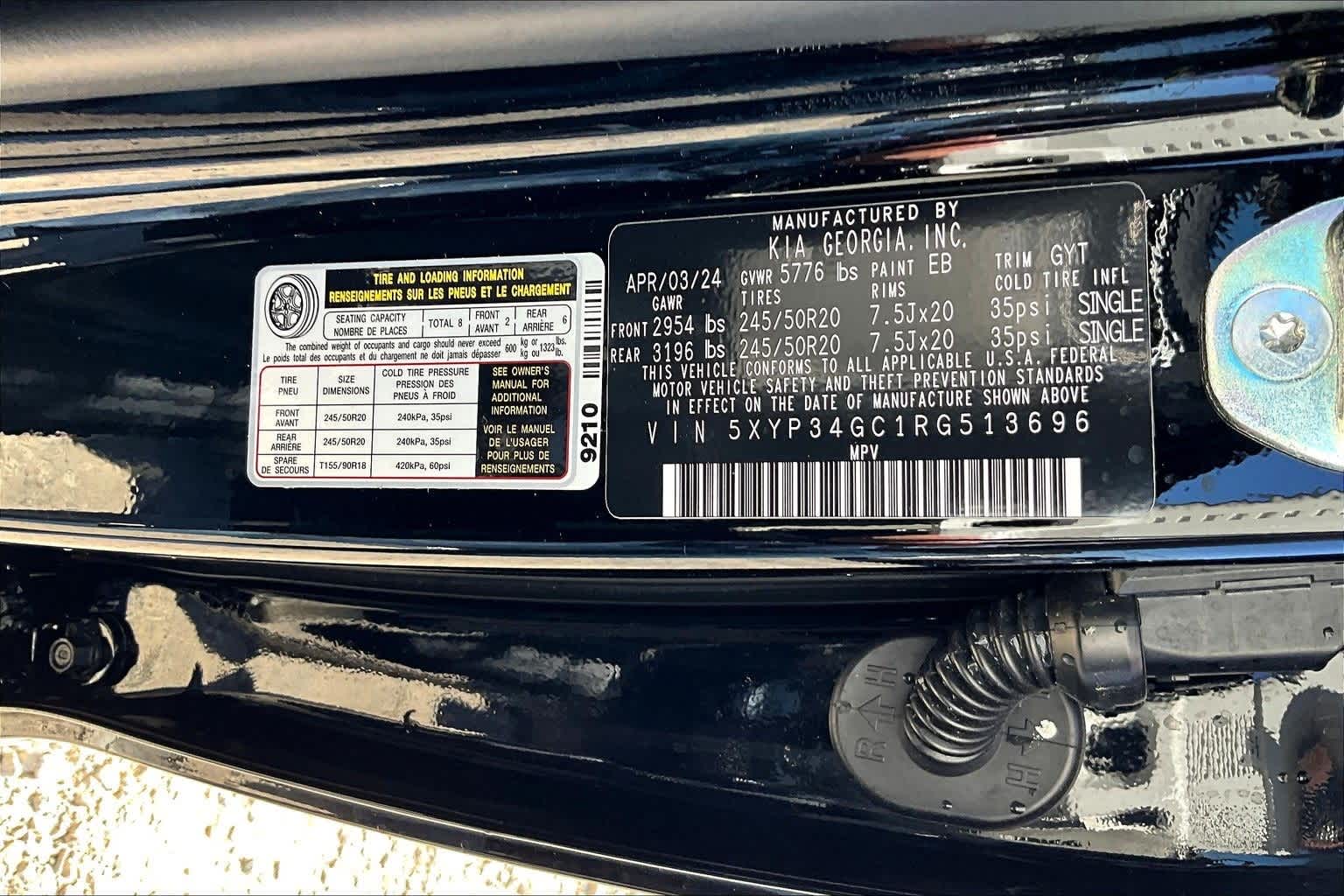 Thumbnail: 2024 Kia Telluride - 33