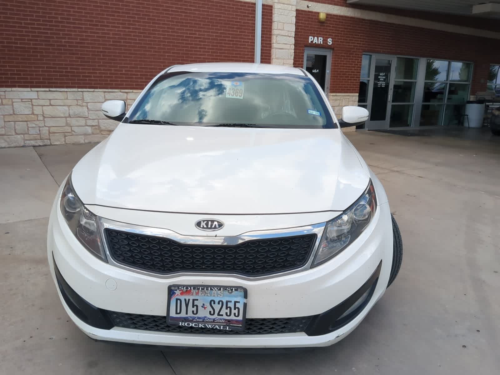 Used 2012 Kia Optima LX with VIN KNAGM4A77C5281045 for sale in Rockwall, TX