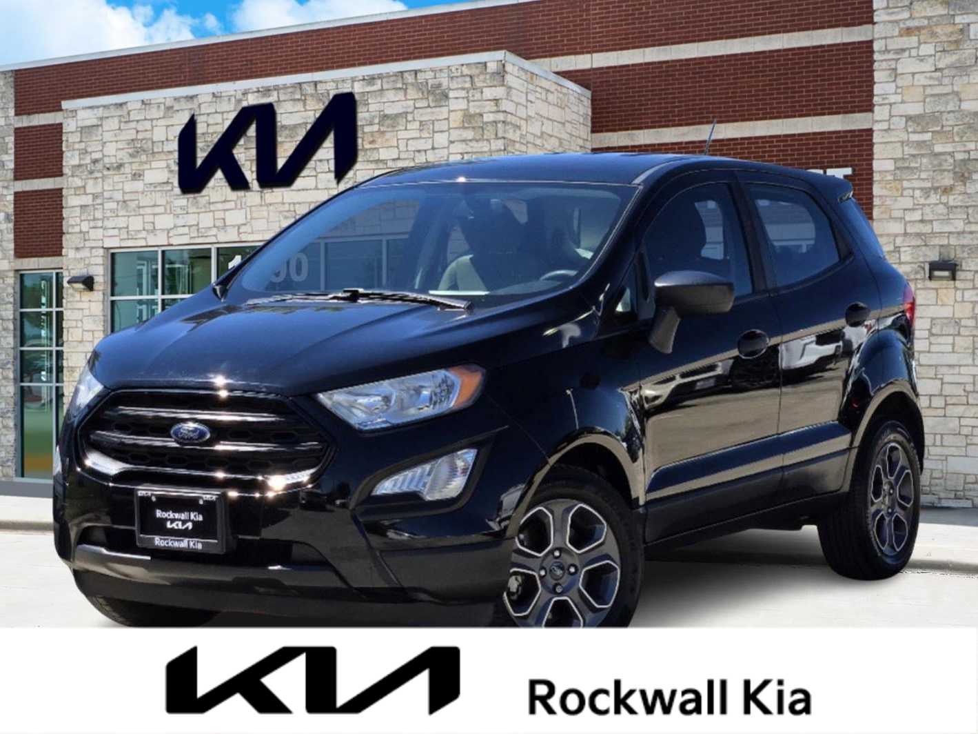 2019 Ford EcoSport S -
                Rockwall, TX