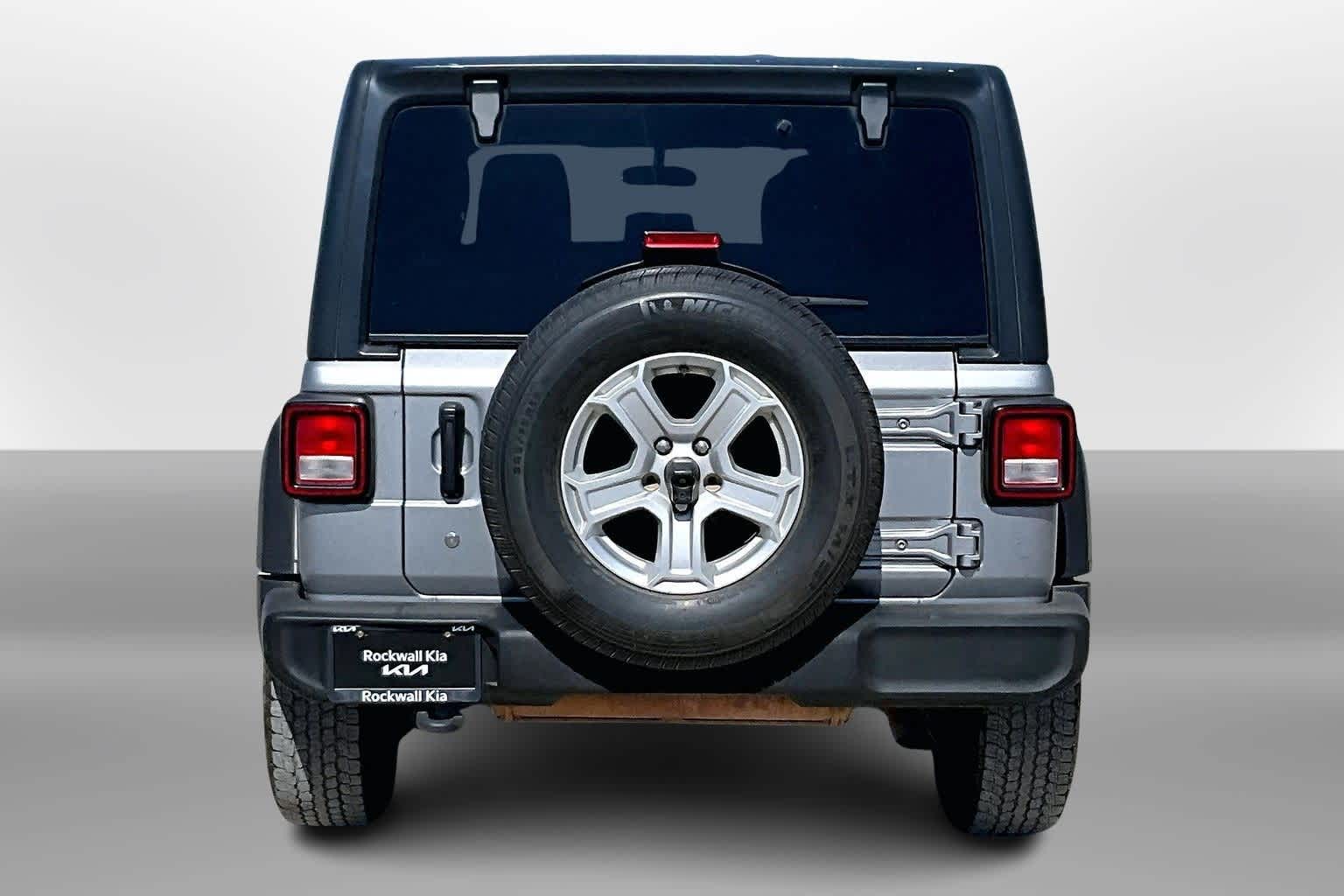 Thumbnail: 2020 Jeep Wrangler - 4