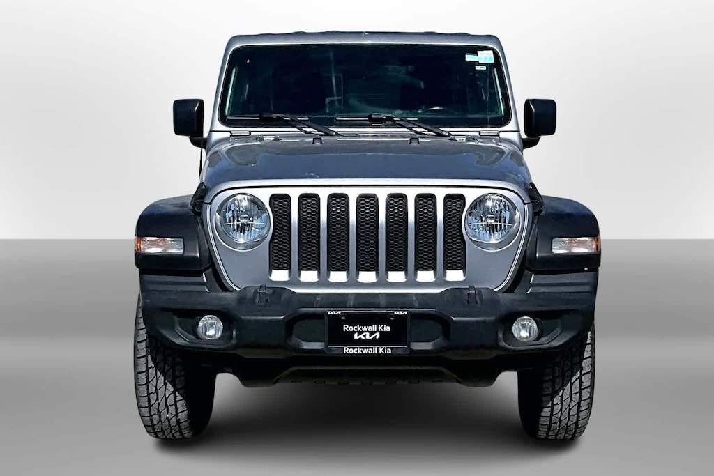 Used 2020 Jeep Wrangler Unlimited Sport SUV