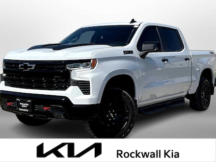 2023 Chevrolet Silverado 1500 LT Trail Boss Truck Crew Cab