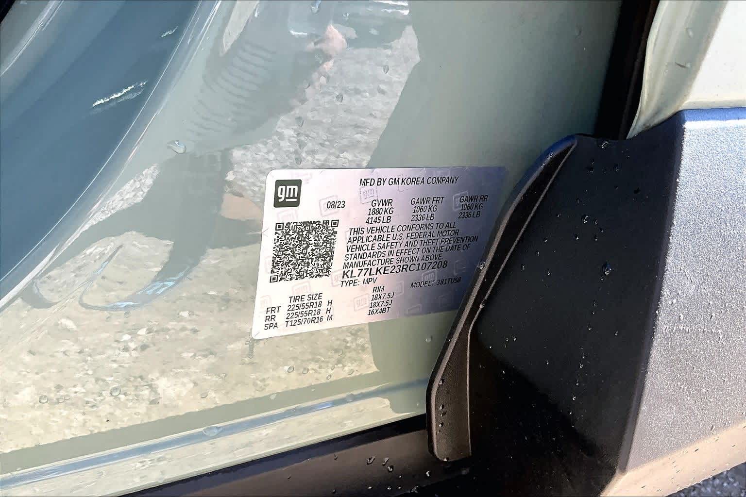 Thumbnail: 2024 Chevrolet Trax - 32