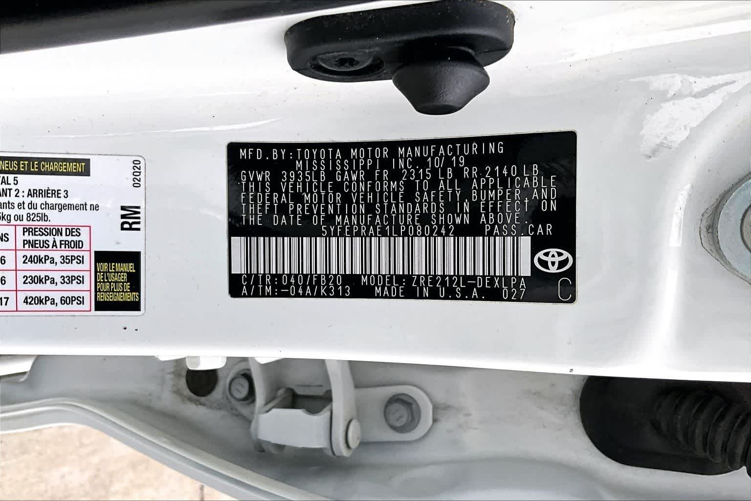 Thumbnail: 2020 Toyota Corolla - 31