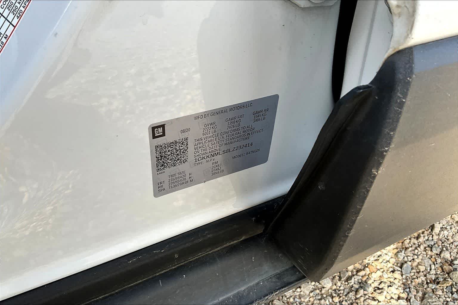 Thumbnail: 2020 GMC Acadia - 26