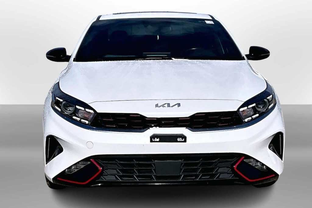 Certified 2024 Kia Forte GT-Line Sedan
