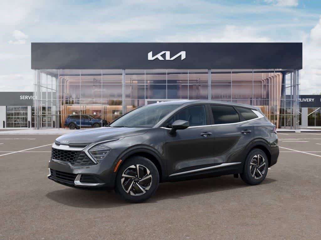 Certified 2025 Kia Sportage Hybrid LX SUV