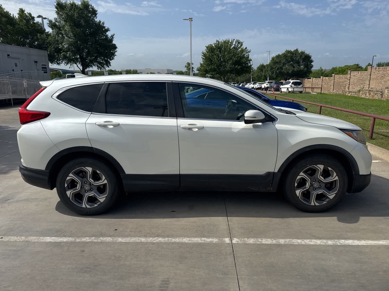 2018 Honda CR-V EX 4