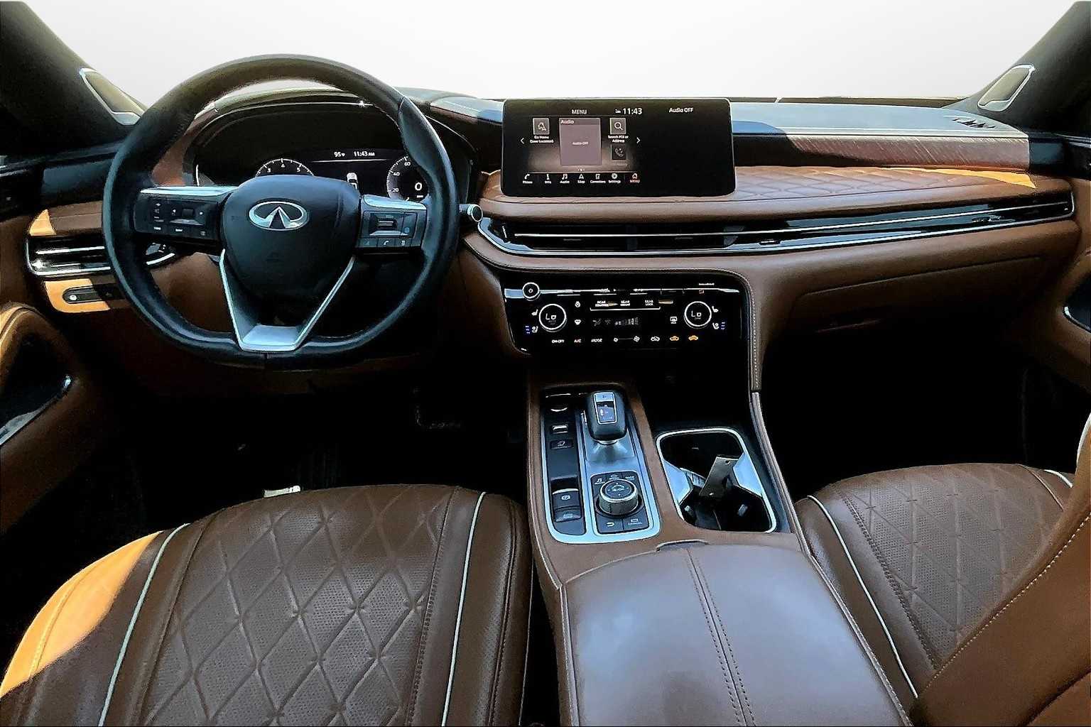 Thumbnail: 2022 INFINITI QX60 - 14