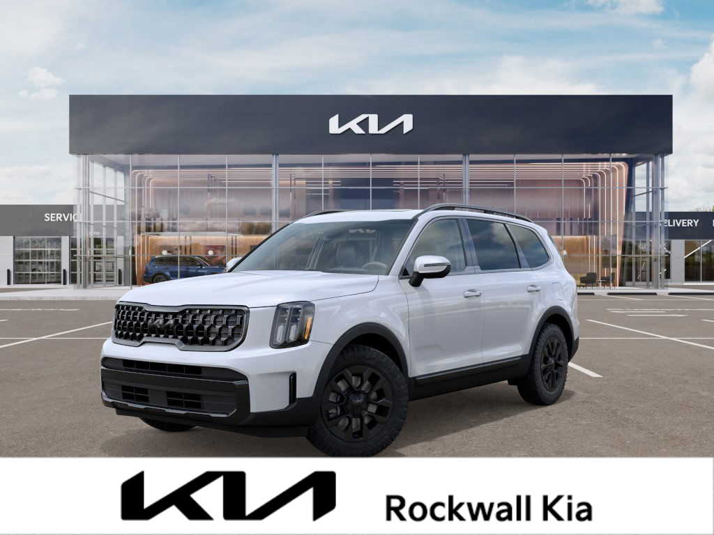 2025 Kia Telluride EX Hero Image