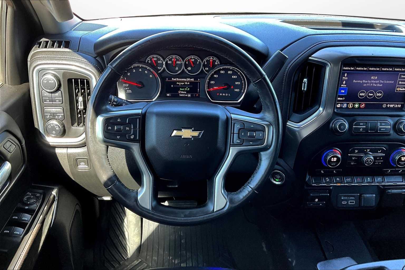 Thumbnail: 2020 Chevrolet Silverado 1500 - 5
