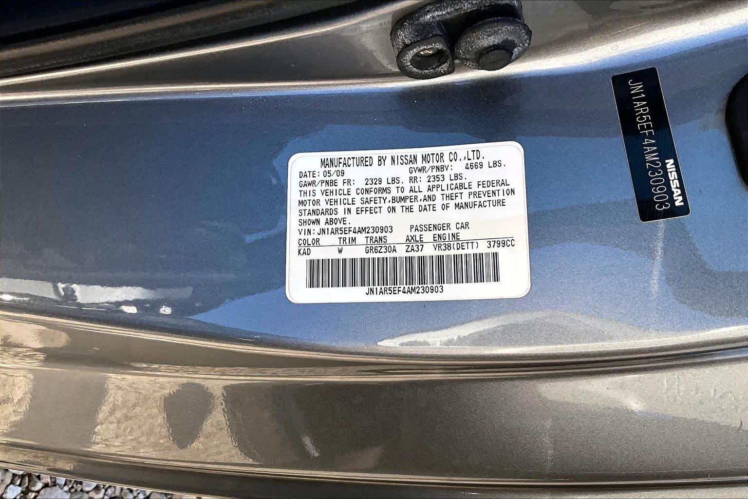 Thumbnail: 2010 Nissan GT-R - 29